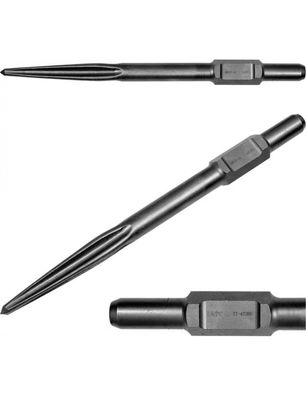 Spitzmeißel sechskant HEX 30mm, selbstschärfender 41cm