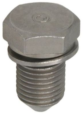 Febi Ölablassschraube 15374 M 14X1,5MM / LÄNGE:29,5MM für VW AUDI Chrysler Mitsubishi