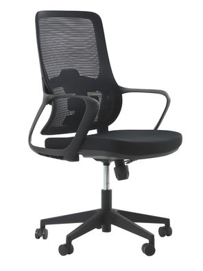 Ergonomischer Bürostuhl mit Mesh-Rückenlehne und innovativem Design