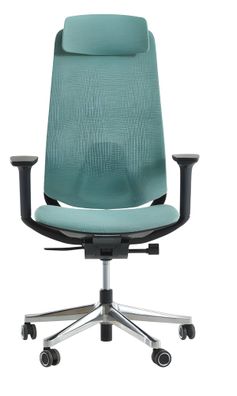 Mintgrüner Bürostuhl Designer Bürostuhle Luxuriöser Computerstuhl