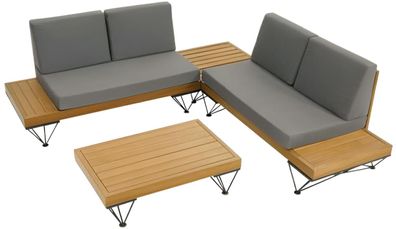 L-Form Sofagarnitur (Ecksofa + Couchtisch) – Perfekt für Ihr Zuhause