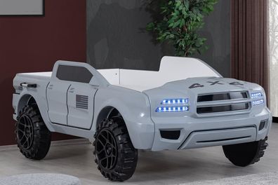 Stilvolles Graues Kinderbett Kunststoffbetten Jeep Bett Luxus Möbel