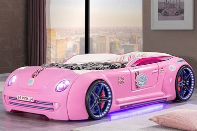 Stilvolles Mädchenbett Designer Autobett Luxuriöse Kunststoffbetten