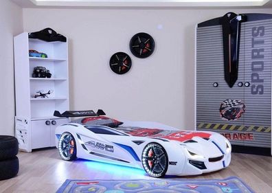 Weißes Kinderbett Luxuriöses Kunststoffbett Kinderzimmer Möbel