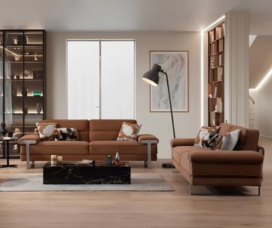 Wohnzimmer Set Sofagarnitur Set 3 + 3 – Gemütlich und stilvoll für Ihr Zuhause