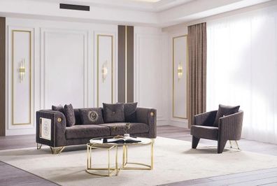 Sofagarnitur Set 3 + 1 – Für eine moderne und komfortable Einrichtung