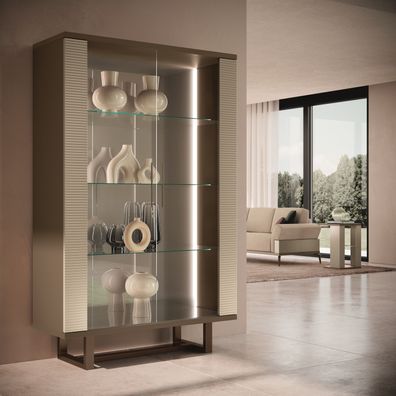 Vitrine mit Regalen – Schickes Design für Ihre wertvollen Gegenstände