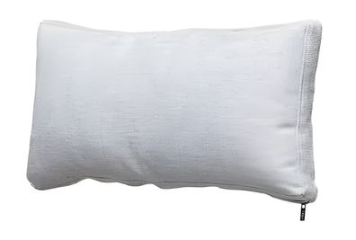 Das voluminöse Kissen macht den Sitzbereich weicher und einladender