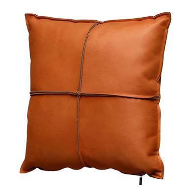 Das Luftkissen auf dem Sessel schafft ein Gefühl von Komfort