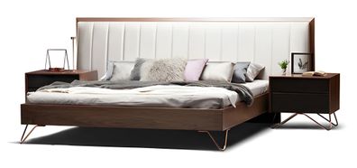 Bett mit stabiler Struktur – Für komfortable Nächte und erholsame Ruhe