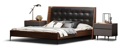 Bett aus Massivholz – Robustes und elegantes Design für Ihr Heim