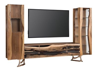 TV-Lowboard aus Massivholz – Langlebig und elegant für Ihr Wohnzimmer