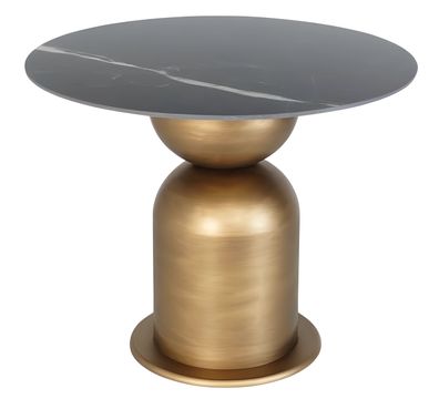 Grauer Esszimmertisch Luxuriöser Rundtisch Moderne Esszimmer Möbel