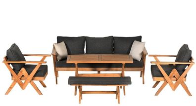 Gartentisch Sofa Sessel Couchtisch Raffinesse Vielseitigkeit Pflegeleichtigkeit