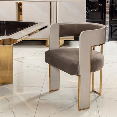 Stühle Esszimmerstuhl Polster Küchen Wohnzimmer Esszimmer Designer JV Möbel Neu