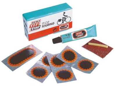 TipTop TT02 Flickzeug