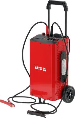 Ladegerät mit Starthilfe 20-800Ah