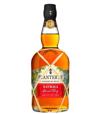 Planteray Xaymaca Special Dry Jamaican Rum (43 % Vol., 0,7 Liter)