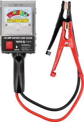 Batterietester 6/12V