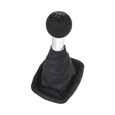 Schaltknauf 5 Gang Schaltsack Schwarz für Seat Arosa Cordoba Ibiza Leon Toledo