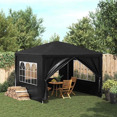 Partyzelt | Gartenpavillon | Gartenzelt 3x3 m Anthrazit
