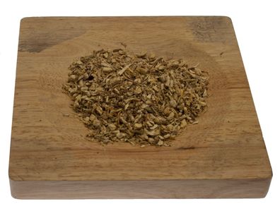 Mäusedornwurzel geschnitten (100g)