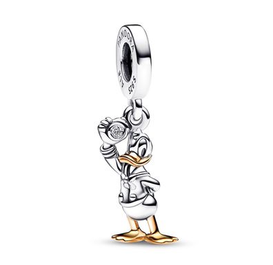 LPandora x Disney 100. Jubiläum Donald Duck Charm Anhänger / 792683C01