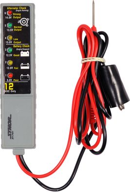 Tester für Lichtmaschine und Batterie, Batterietester