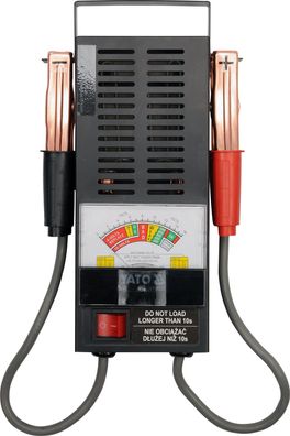 Batterietester 6/12V