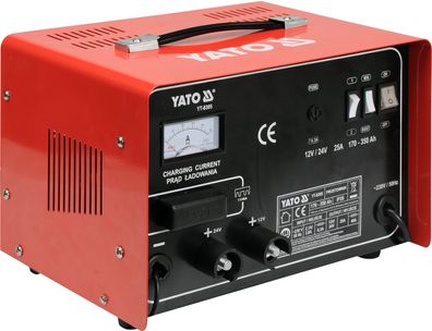 Ladegerät 12/24V 25A, Ladestromunterstützung 30A