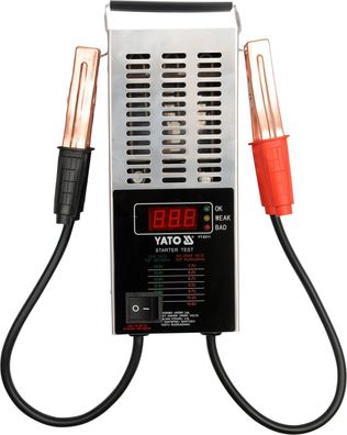Digitaler Batterietester 12V