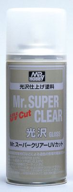 Mr Hobby - Gunze B-522 Mr Hobby -Gunze Mr. Super Clear UV Cut Gloss Spray (170 ml)