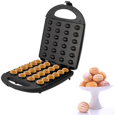 Elektrischer Nussbäcker Oreschki Waffeleisen Nussmaker Backautomat Nüsse Kekse