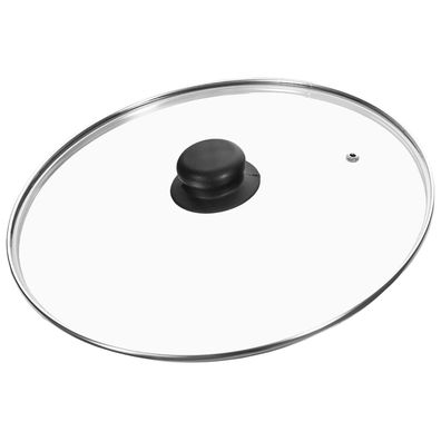 Glasdeckel Ø26 cm Topfdeckel Pfannendeckel Kochtopfdeckel hitzebeständiger Deckel