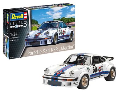 Revell 1:24 7685 Porsche 934 RSR Martini - NEU