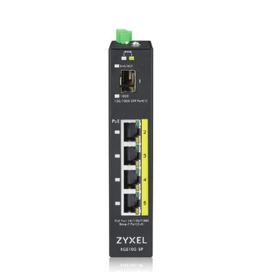 Zyxel RGS100-5P-ZZ0101F Switch ZyXEL 5x GE RGS100-5P PoE Switch