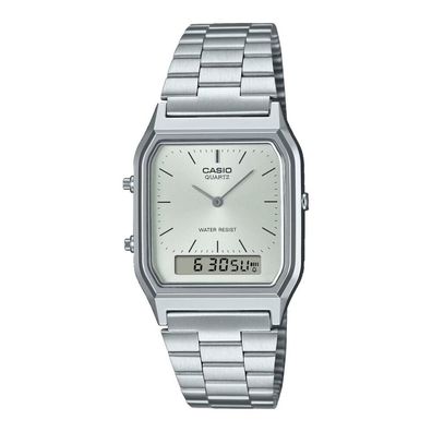 Casio - AQ-230A-7AMQYES - Armbanduhr - Damen - Quarz - Collection RETRO
