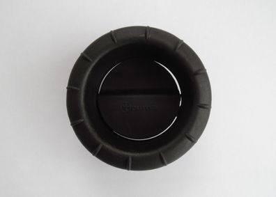 Truma Luftverteilung 2x EN Endstück + Klappe schwarz 65mm 72889f NEU