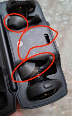 Putztuch für Kopfhörer