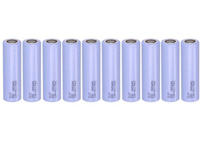 10er-Set Samsung INR21700-40T 3,6V 4000mAh 35A Li-Ion-Akku