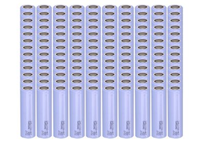 130er-Set Samsung INR21700-40T 3,6V 4000mAh 35A Li-Ion-Akku