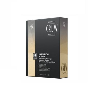Haartönung American Crew Precision Blend 3 x 40 ml Light 7-8