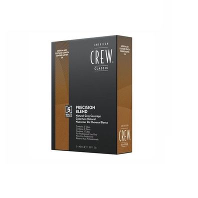 Haartönung American Crew Precision Blend 3 x 40 ml Medium Ash 5-6