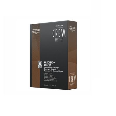Haartönung American Crew Precision Blend 3 x 40 ml Natural 4-5