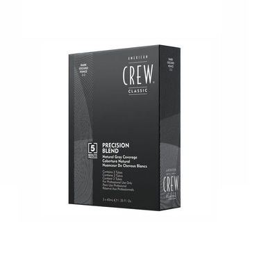 Haartönung American Crew Precision Blend 3 x 40 ml Dark 2-3