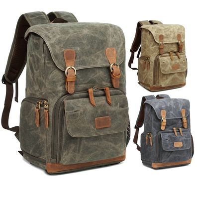 Kamerarucksack Wasserdicht Grob Fotorucksack Fur Canon Nikon Sony Spiegelreflex