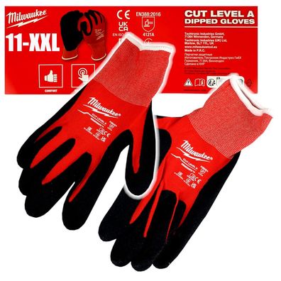 Milwaukee Schnittsschnchutzhandschuhe 1/A, Smartswipe für Touchscreen