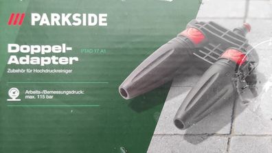 PARKSIDE® Doppel-Adapter »PTAD 17 A1« für Hochdruckreiniger