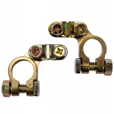 Batterieklemmen-Set, 2 Stück