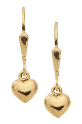 trendor Schmuck Ohrringe Herzchen Gold 333 47330